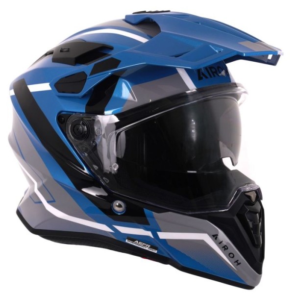 AIROH Airoh Commander 2 Helmet - Mavick Cerulean Blue